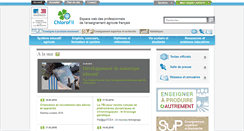 Desktop Screenshot of chlorofil.fr