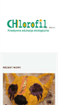 Mobile Screenshot of chlorofil.com.pl